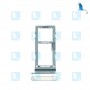 SIM Card tray - GH98-45080C - Blanc (Cloud White) - S20 / S20+ original - qor