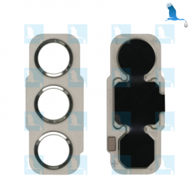 Camera lens with frame and sticker - GH98-46772C - Grün (Olive) - Galaxy S21 FE (G990B) - ori