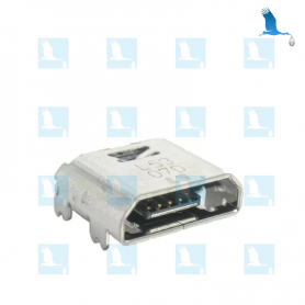 Charge Connector - 3722-003700 - Galaxy Tab A10.1 / Tab E 9.6 / Tab A 7.0 / Tab 3 Lite Charge Connector - 3722-003700 - Galaxy Tab A10.1 / Tab E 9.6 / Tab A 7.0 / Tab 3 Lite