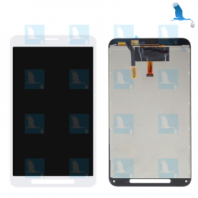 LCD + Touchscreen - Blanc - Samsung Galaxy SM-T360/SMT-T365 Tab Active LCD + Touchscreen - Blanc - Samsung Galaxy SM-T360/SMT-T365 Tab Active