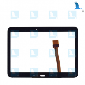 Touchscreen - Black - Galaxy Tab 4 - SM-T530/T531/T532/T533/T534/T535/T536/T537 - AAA Touchscreen - Black - Galaxy Tab 4 - SM-T530/T531/T532/T533/T534/T535/T536/T537 - AAA
