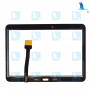 Touchscreen - Black - Galaxy Tab 4 - SM-T530/T531/T532/T533/T534/T535/T536/T537 - AAA