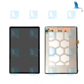 Display + Touch + Frame - GH82-25897A - Black - Samsung Galaxy Tab S7 FE (SM-T736B/733N) - sp Display + Touch + Frame - GH82-25897A - Black - Samsung Galaxy Tab S7 FE (SM-T736B/733N) - sp
