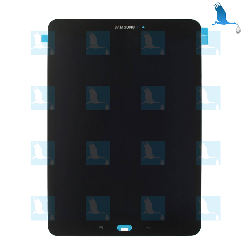 LCD Display + Touchscreen Black Samsung Galaxy Tab S2 9.7 SMT8...