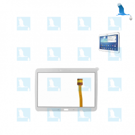 Touchscreen - White - GT-P5100/P5110/N8000/N8010 Touchscreen - White - GT-P5100/P5110/N8000/N8010
