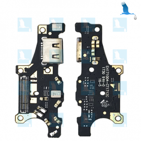 Charging board and flex connector - 02351PRT - Huawei Mate 10 (ALP-L29) - original Charging board and flex connector - 02351PRT - Huawei Mate 10 (ALP-L29) - original