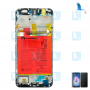 LCD + Custodia + Batteria - Nero - P Smart (FIG -LX1)