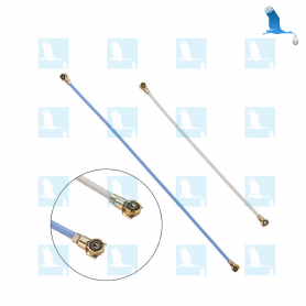 Antenna Flex Cable - White - GH39-01906A Blue 77.5mm - S8+ (G955) - ori Antenna Flex Cable - White - GH39-01906A Blue 77.5mm - S8+ (G955) - ori