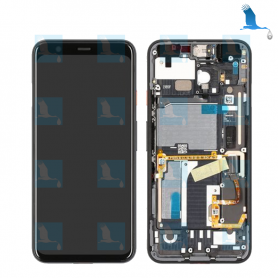 Display, Touchscreen and Frame - White - Pixel 4 (G020M) - 20GF2WW0014
