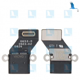 Charging Port + flex connector - G949-00064-01/G940-00022-01 - Pixel 4A (4G - G025J/G025N)  & 5G (G025I) - or Charging Port + flex connector - G949-00064-01/G940-00022-01 - Pixel 4A (4G - G025J/G025N) & 5G (G025I) - or