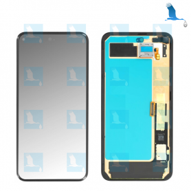 LCD + Touch - G949-00116-01 - Black - Google Pixel 5 (GTT9Q/GD1YQ) - oem
