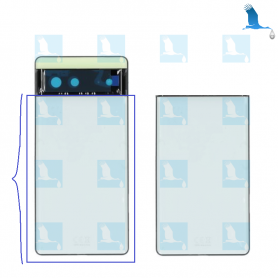 Backcover, Battery cover - G949-00179-01 - Blue (Sorta seafoam) - Pixel 6 (GB7N6) Backcover, Battery cover - G949-00179-01 - Blue (Sorta seafoam) - Pixel 6 (GB7N6)