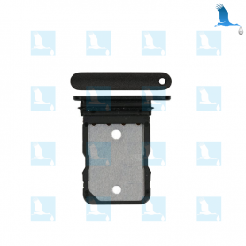 SIM card tray - G852-01837-01 - Black - Pixel 6 (GB7N6) - ori SIM card tray - G852-01837-01 - Black - Pixel 6 (GB7N6) - ori