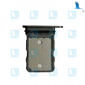 SIM card tray - Noir - Google Pixel 6A  (GX7AS/GB62Z/G1AZG) - ori SIM card tray - Noir - Google Pixel 6A (GX7AS/GB62Z/G1AZG) - ori