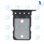 Sim card tray - G852-02165-11 - Noir (Stormy black) - Google Pixel 6 Pro (GLUOG) - ori