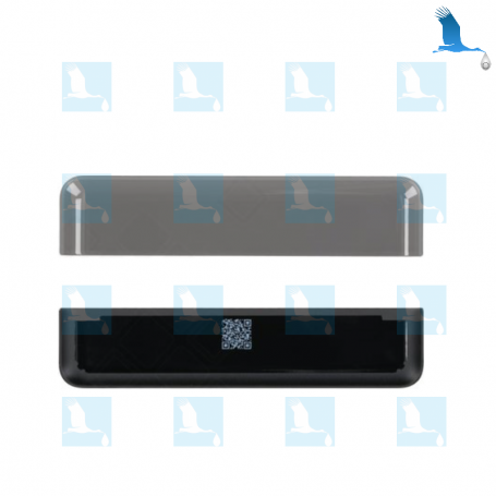 Top Glass Cover - Schwarz (Stormy black) - Google Pixel 6 Pro (GLUOG) - ori