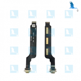 Charging flex connector - 1041100036 - OnePlus 6T (A6010, 6013) - oem Charging flex connector - 1041100036 - OnePlus 6T (A6010, 6013) - oem