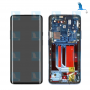 LCD + Touch + Frame - 2011100057 - Bleu (Nebula blue) - OnePlus 7 Pro, 7Pro (5G) - qor