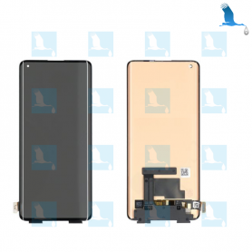 LCD + Touchscreen - OnePlus 8 Pro / Oppo Find X2 pro / Find X2 - original 8 Pro - LCD + Touchscreen - OnePlus 8 Pro (IN2202X) - original - qor