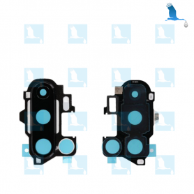 8 Pro - Lentille avec châssis - Noir (Onyx Black) - OnePlus 8 Pro (IN2202X) - original - qor 8 Pro - Lentille avec châssis - Noir (Onyx Black) - OnePlus 8 Pro (IN2202X) - original - qor