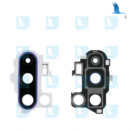 8 Pro - Lens with frame - Blau (Ultramarine blue) - OnePlus 8 Pro (IN2202X) - original - qor