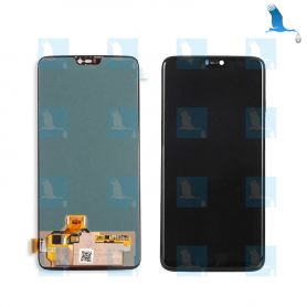 LCD + Touchscreen - Black - One Plus A6000 / A6003