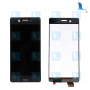 LCD + Touchscreen - Black - SONY Xperia X (F5121)  - oem