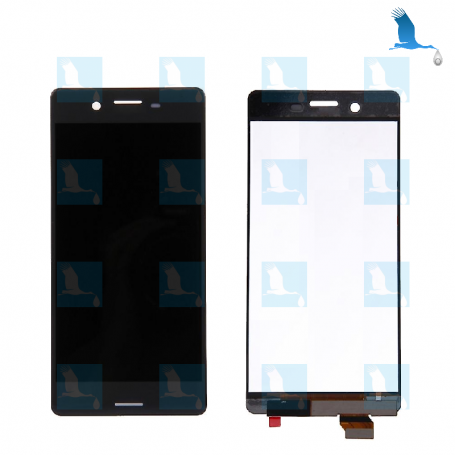 LCD + Touchscreen - Black - SONY Xperia X (F5121) - ori