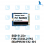 Western Digital SSD 512Go - PC SN520 NVMe - occasion