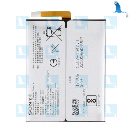 Batterie - LIP1635ERPCS - XPeria XA1 (G3121,3123,3125) - original - qor