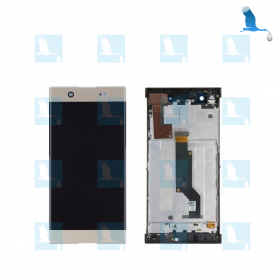 LCD Display + Touchscreen + Frame - 78PA9100010 - Or - Sony Xperia XA1 LCD Display + Touchscreen + Frame - 78PA9100010 - Or - Sony Xperia X1A