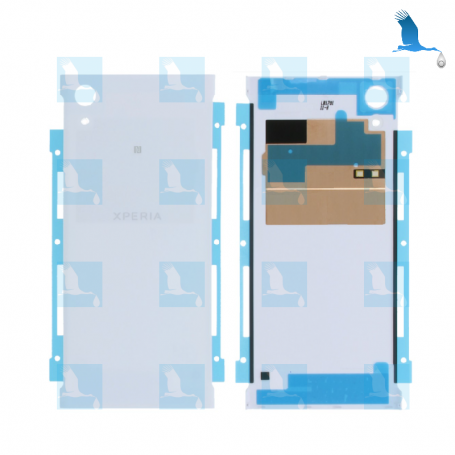 Back cover, Battery cover - 78PA9200010 - Weiss - Sony Xperia X1A