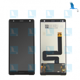 LCD Display + Touchscreen + Frame 1307-9885 - Black - Sony Xperia XZ Premium (G8141) - qor LCD Display + Touchscreen + Frame 1307-9885 - Black - Sony Xperia XZ Premium (G8141) - qor
