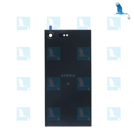 BackCover - Battery cover - 1306-7154 - Noir - Sony Xperia XZ Premium Single (G8141) / Dual (G8142)- qor