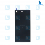 BackCover - Battery cover - 1306-7154 - Black - Sony Xperia XZ Premium Single (G8141) / Dual (G8142)- qor