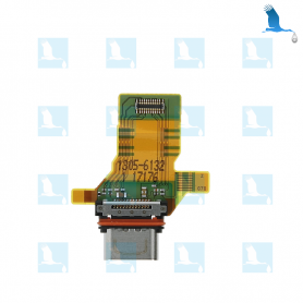 Charging port flex - 1305-6132 - Sony Xperia XZ Premium (G8141/G8142) - original - qor Charging port flex - 1305-6132 - Sony Xperia XZ Premium (G8141/G8142) - original - qor