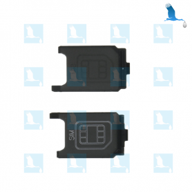 Sim card tray - 1307-2513 - Sony Xperia XZ Premium (G8141/G8142) - original - qor Sim card tray - 1307-2513 - Sony Xperia XZ Premium (G8141/G8142) - original - qor