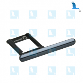 Memory card holder - 1307-9892 - Black - Sony Xperia XZ Premium (G8141/G8142) - original - qor Memory card holder - 1307-9892 - Black - Sony Xperia XZ Premium (G8141/G8142) - original - qor