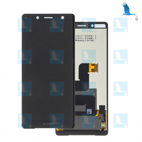 LCD + Touchscreen - 1313-1155 - Noir - Sony Xperia XZ2 - Original