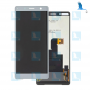 LCD + Touchscreen - 1313-1179 - Argent - Sony Xperia XZ2 - Original