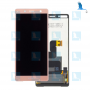 LCD + Touchscreen - 1313-1177 - Rose - Sony Xperia XZ2 - Original