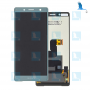 LCD + Touchscreen - 1313-1174 - Vert - Sony Xperia XZ2 - Original