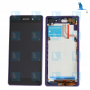 LCD + Touchscreen + frame - Noir - Xperia Z2 (D6502 D6503 D6543 L50W D6502D) - qor