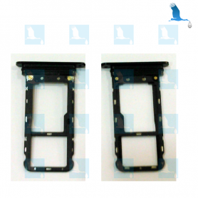Support carte SIM - Noir - Cubot Quest Lite 2019 - original - qor Support carte SIM - Noir - Cubot Quest Lite 2019 - original - qor