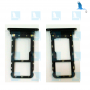 SIM card tray - Nero - Cubot Quest Lite 2019 - original - qor