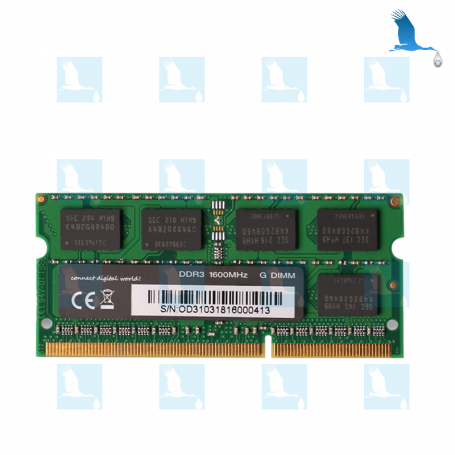 Spycher RAM - 8GByte - DDR3L 1600MHz