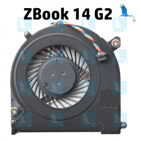 FAN replacement parts - HP ZBook 14" G2 - Original FAN replacement parts - HP ZBook 14" G2 - Original