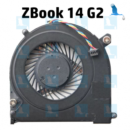 FAN replacement parts - HP ZBook 14" G2 - Original