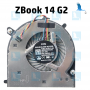 FAN replacement parts - HP ZBook 14" G2 - Original