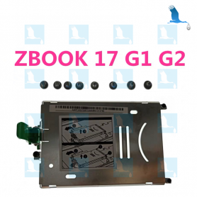 Baie HDD / SDD - HP ZBook 17" / 15" G1 / G2 Baie HDD / SDD - HP ZBook 17" / 15" G1 / G2